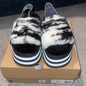 UGG DISCO MARBLE SLIDE